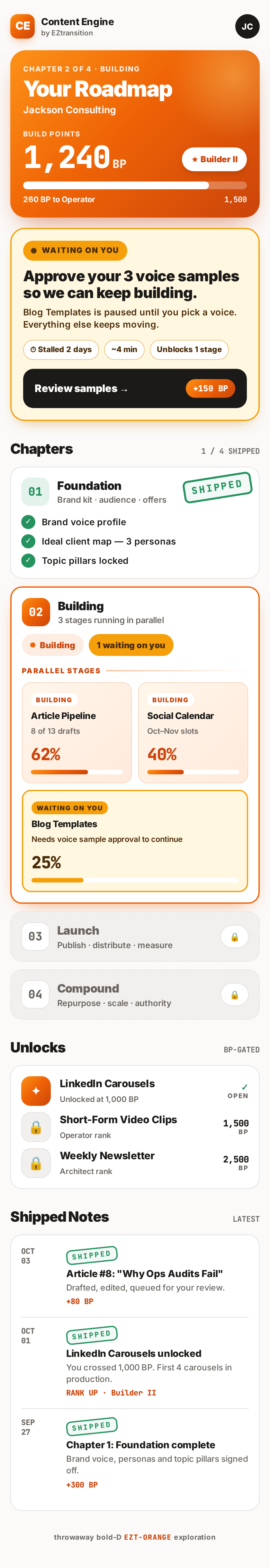 orange